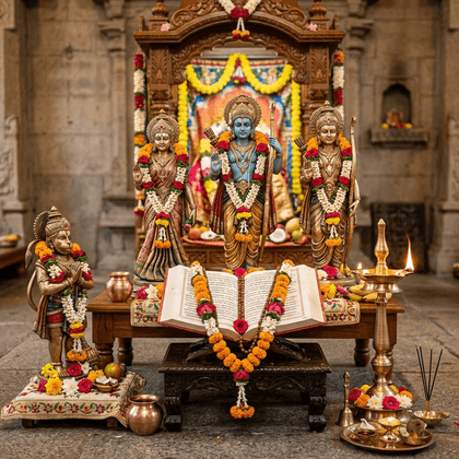 Akhand Ramayan Path (24 Hours) - Hindi Pandit in Bangalore