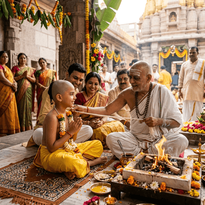 Janeu Sanskar (Upanayan) - Hindi Pandit in Bangalore