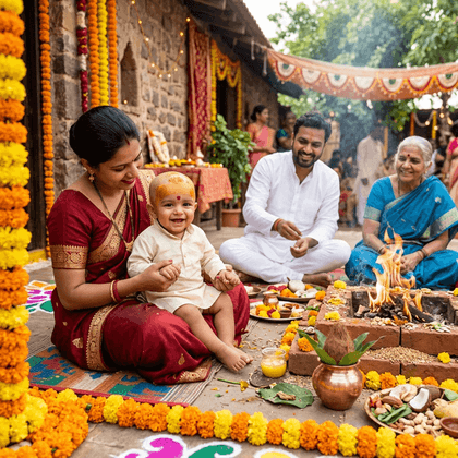 Mundan Sanskar (Chudakarana) - Hindi Pandit in Bangalore