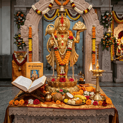 Sundarkand Path & Hanuman Havan - Hindi Pandit in Bangalore